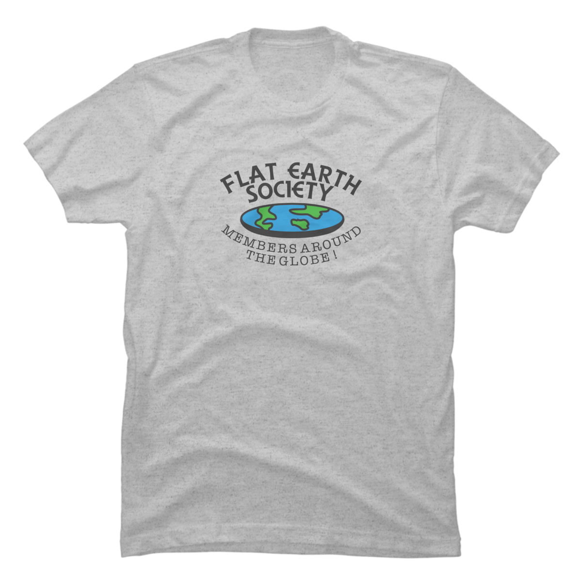 flat earth tee shirts